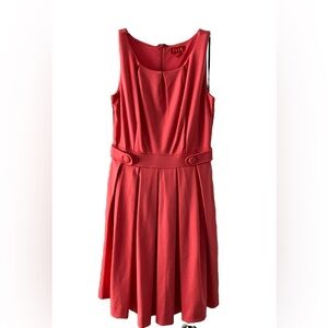 Women’s coral dress size 4